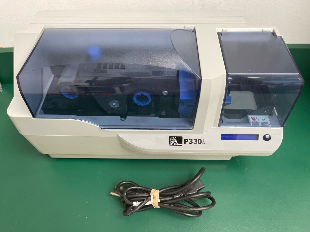Zebra P330i ID Card Color HICO Magnetic Strip Encoder Zebra P330i ID Card Color HICO Magnetic Strip Encoder