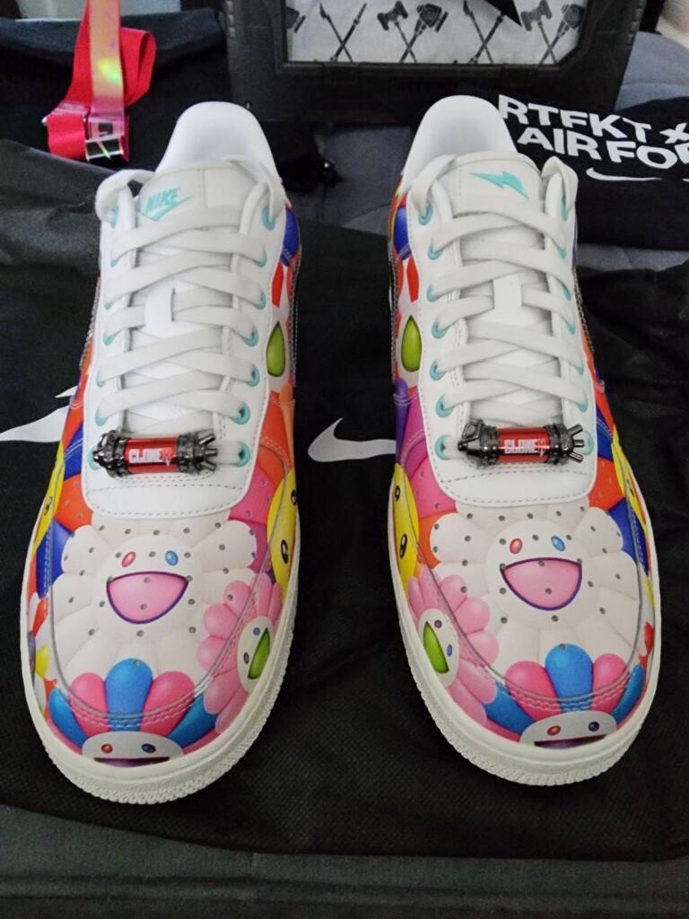 RTFKT x Nike Air Force 1 - Murakami Drip 10.5 - IN HAND RTFKT x Nike Air Force 1 - Murakami Drip 10.5 - IN HAND