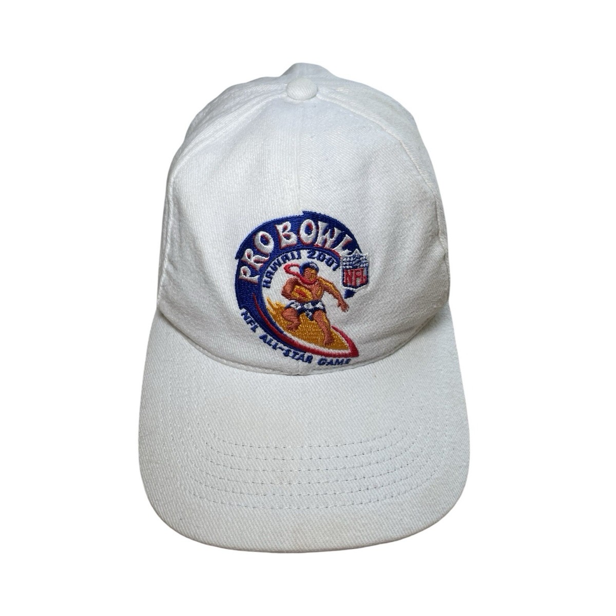 Vintage Pro Bowl Hawaii 2007 NFL All Star Game Snap Back Hat Made