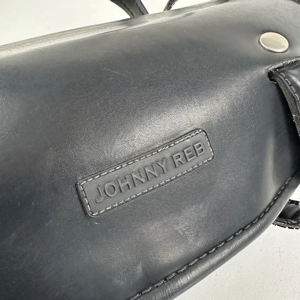 Kawasaki Eliminator VN250 2007 Johnny Reb Waratah Kit de herramientas bolsa de cuero Foto 2 de 4