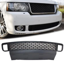 For L322 Range Rover Autobiography Front Bumper Face Bar Grilles Cover Trim Kit