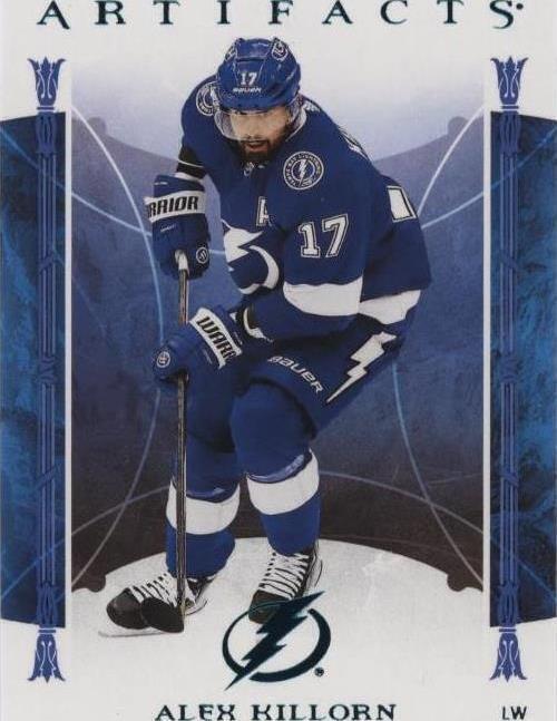 2022-23 Upper Deck Artifacts - Alex Killorn #42 Turquoise for sale ...