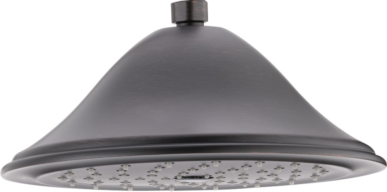 Delta RP72568 2.5 GPM 93/8"W Rain Shower Head Limited Lifetime