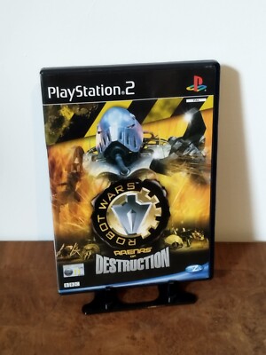 Robot Wars: Arenas of Destruction [PAL] (Sony, PlayStation 2) OVP mit Handbuch