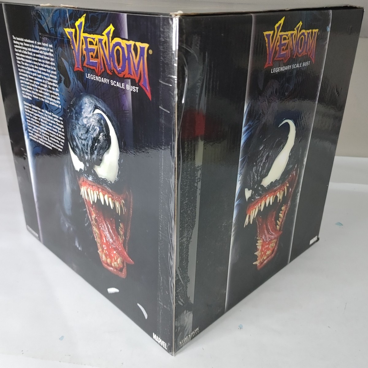 サイドショウ ヴェノム ライフサイズ バスト Limited Edition Marvel
