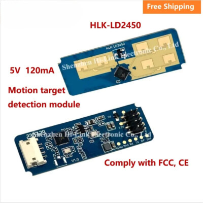 24G HLK-LD2450 MM Wave Human Body Motion Tracking Trajectory Radar Sensor Module