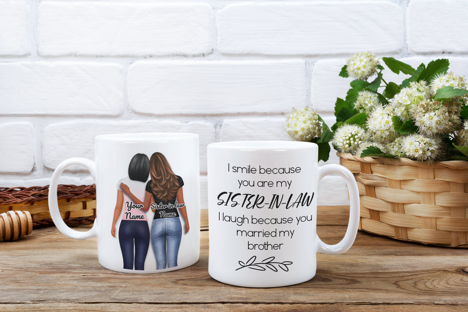 Personalized Gifts For Sister In Law Cup Gift To Soon To Be Sister In Law Gift