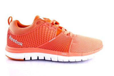 reebok orange trainers