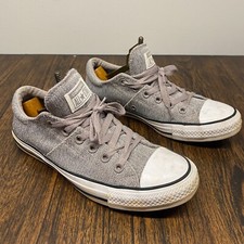 Converse Chuck Taylor All Star Madison Low Mercury Gray Size 8