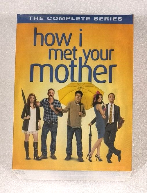TVドラマ How I Met Your Mother DVD Season 1-9 How I Met Your Mother: The Complete Series Seasons 1-9 ( DVD SET