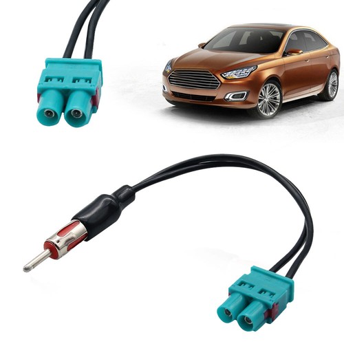 Car Radio Audio Cable Adaptors Antenna Audio Cable Double Fakra-Din Male Aerial - Picture 9 of 12