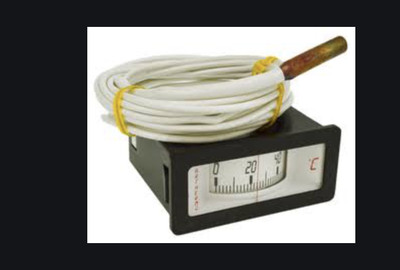 GENUINE FAGOR THERMOMETER 0-120 FI48BA, FI80, FI100 P/N Z236001