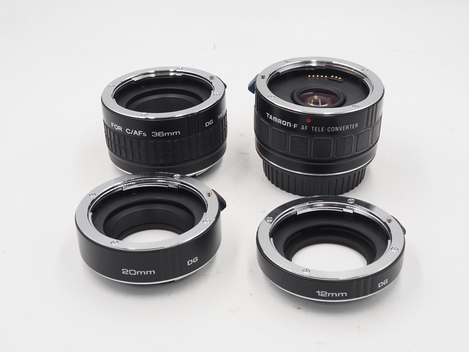 Tamron 2x teleconverter w/ Kenko extension tube set for Canon eBay
