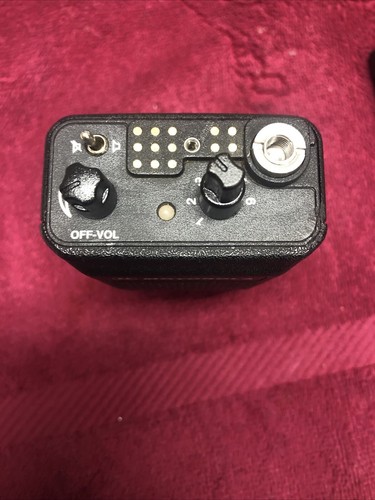 Motorola P200 VHF 6 ch. 146 do 162 MHz. Z anteną OEM przetestowaną i działającą 100% - Zdjęcie 3 z 6