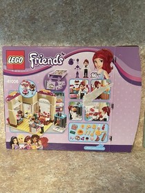 Lego Friends Downtown Bakery (41006) Retired Complete Set
