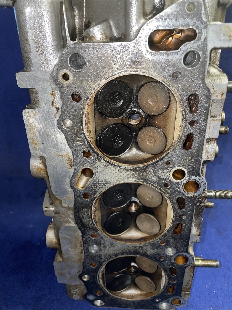 1990-1996 Nissan 300ZX VG30DE 3.0L DOHC Left Bank Cylinder Head LH