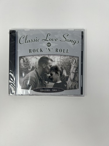 Classic Love Songs of Rock 'N' Roll Vol. 2 (2 CD Set) 30 Tracks M, New ...