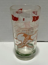 Boscul Peanut Butter Vintage Greyhound Racing #8 Drinking Glass Tumbler