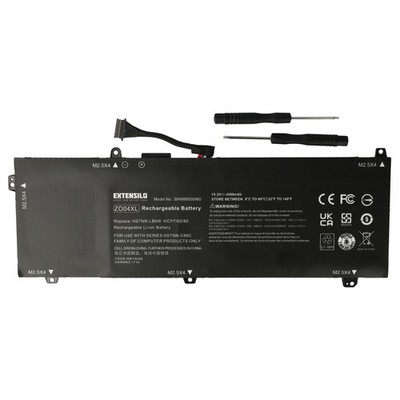 Akku für HP ZBook Studio G3 (T7W01EA) Studio G3 (T7W01ET) 4200mAh 15,2V