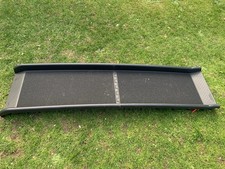 Portable Dog Ramp Folding Non-Slip Pet Stairs for Car Black