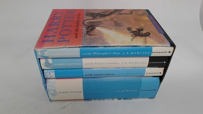 			Harry Potter Hardback (Four Volumes in slipcase), J.K. Rowling, B		