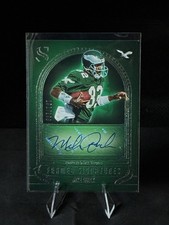 Panini 2025 Silhouette Mike Quick Framed Signatures Autograph /199