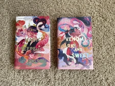 Fairyloot Book of Tea set Magic Steeped in Poison A Venom Dark & Sweet Judy Lin