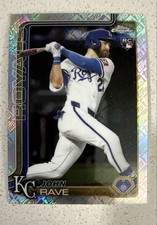 John Rave -2025 Topps Chrome Update Series - #USC136 Toppsfractor (RC)