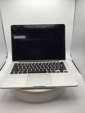 MacBook Pro A1502 13" Laptop i5-5257U 8GB 128GB SSD Boot Parts RD