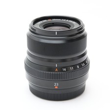 Fujifilm Fujinon XF 23mm F/2 R WR Black Fuji X mount  119 -Near Mint-