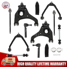 RWD Front Control Arms Ball Joints Sway Bars for Chevy Silverado GMC Sierra 1500