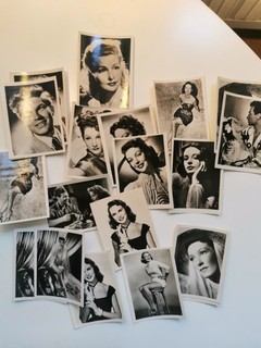 Sammelbilder „Filmstars der Welt“ der Greiling Bilderstelle