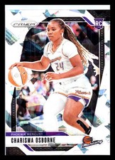 Charisma Osborne RC Rookie 2024 Panini Prizm WNBA Silver Ice #65 Phoenix Mercury