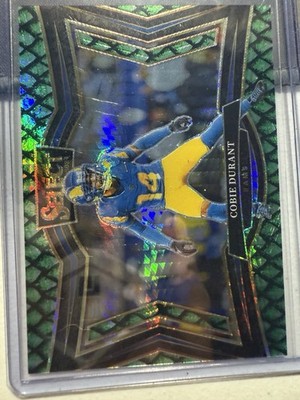 2024 Panini Select - Field Level Cobie Durant #427 Dragon Scale Prizm /70 (RC)