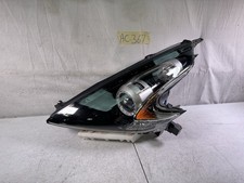 2009-13-14-15-2016-2017 Nissan 370z Left DRIVER LH SIDE Headlight BLACK TRIM OEM