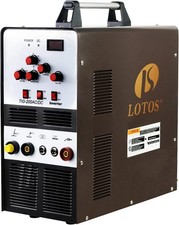 TIG Welder Kit Square Wave Inverter Lotos TIG200 200A AC/DC Aluminum Welder Mach