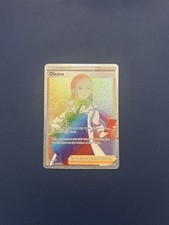 Oleana 202/192 - Rainbow Rare - English - Rebel Clash - NM