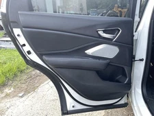 2019-2024 ACURA RDX LEFT REAR DOOR TRIM PANEL BLACK TC:-V-L 43K -ADVANCE- 56714