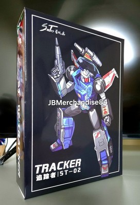 Star Toys ST-02 Tracker Tracks Masterpiece Scale SEALED NEW USA!