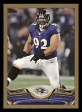 2013 Topps Gold #128 Haloti Ngata /2013