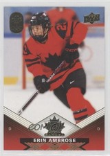 2025-26 Upper Deck Tim Hortons Team Canada Erin Ambrose #98 15nc
