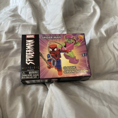 Marvel Minimates Series 2 Classic Green Goblin Spider-Man H49. Brand New 