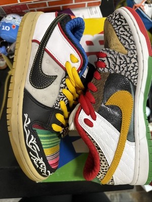 Size 8.5 - Nike SB Dunk Low What The Paul