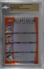 2018 Leaf Pop Century Prop Quads 1/1 Chauncey Leopardi Marty York #LYOD a2v
