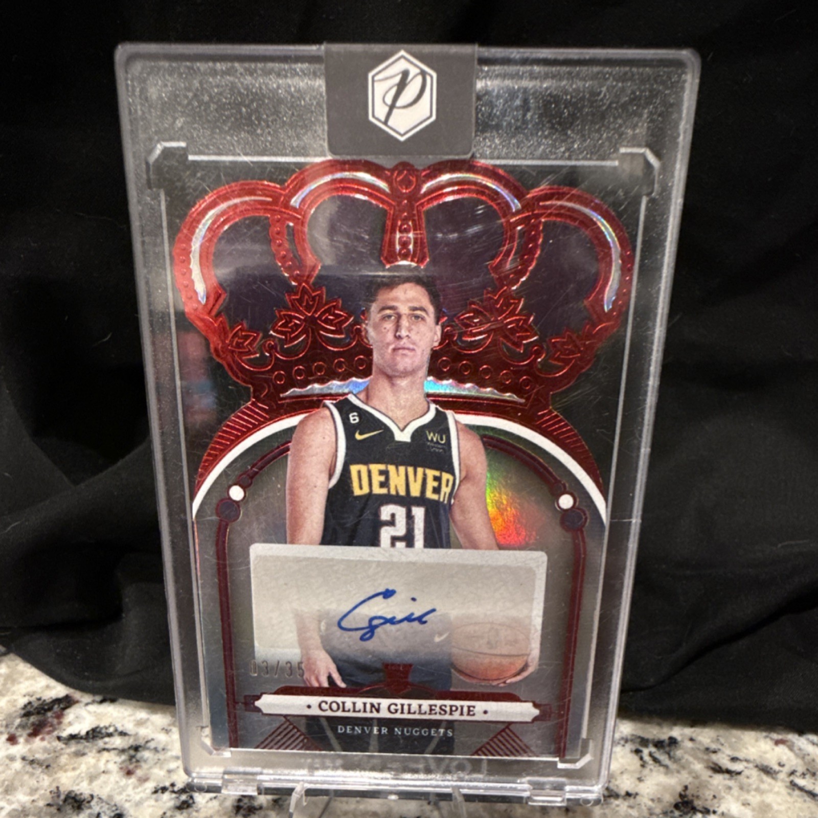 🔥3/35🔥22-23 Panini Crown Royale Rookie Autograph Colli