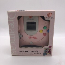 Dreamcast Sakura Wars Limited Controller Pink HKT-7700 Japan Rare