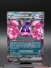 Pecharunt ex 039/064 Sv: Shrouded Fable Holo