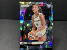 2024 Panini Prizm WNBA - Ice Prizm #31 Jaelyn Brown (RC)
