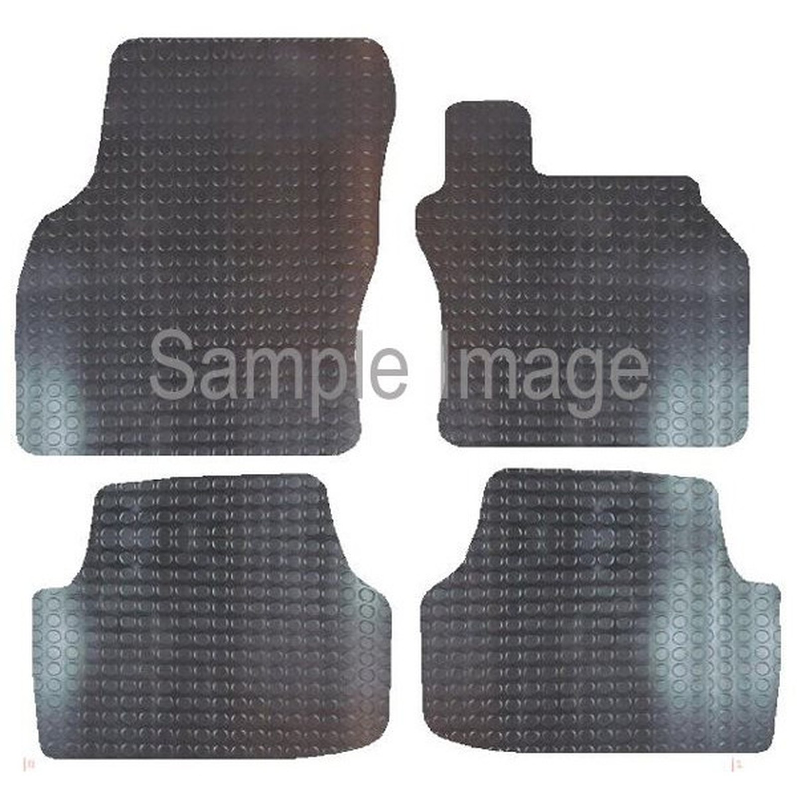 PMA Rubber Tailored Car Mat For Skoda Octavia 2013 Onwards - Pattern 3138