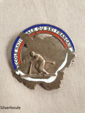 INSIGNE ECOLE NATIONALE DU SKI FRANCAIS.